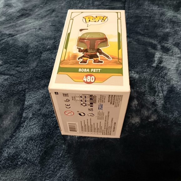 NEW Funko Pop Star Wars The Book Of Boba Fett Vinyl Bobblehead #480 - Picture 5 of 6